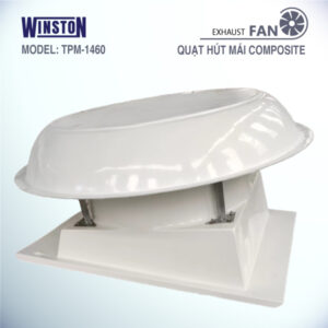 Quạt hút mái công nghiệp nhà xưởng TPM 1460